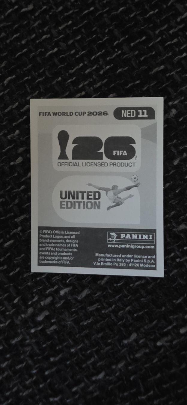 Panini Sammelbilder & Trading cards: Panini NED 11 – Neu (gemäss Beschreibung) aus Oberengstringen von Jocker-80 1