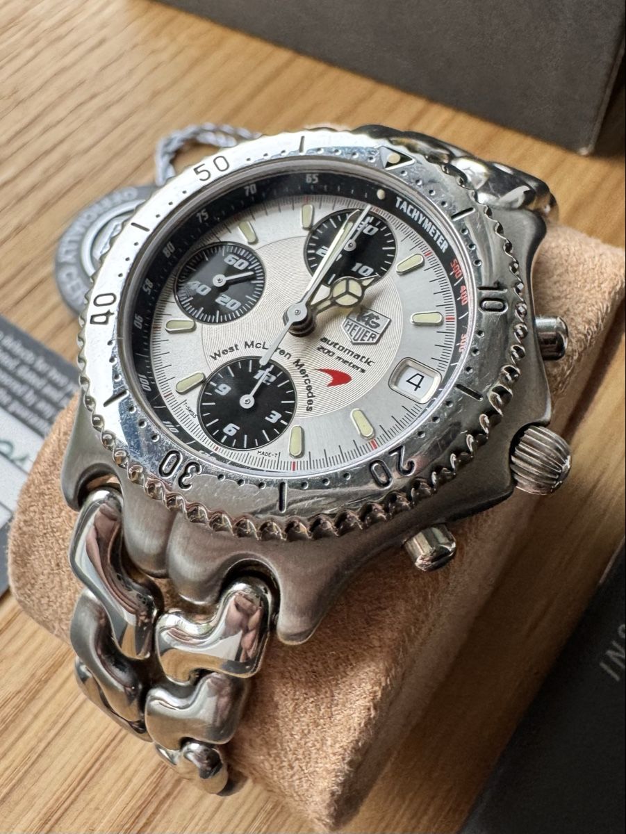 Tag Heuer Orologi: TAG Heuer SEL Automatik-Chronograph | Ref. CG2113 – Usato da Glattpark(Opfikon) venduto da ale_mg8x 8