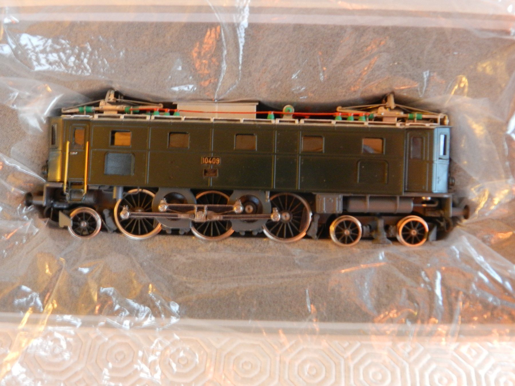 Fulgurex Modellini di ferrovie: H0 DC FULGUREX E-Lok Ae 3/6 II 10409 – Usato da Arzier-Le Muids venduto da elocin83 7