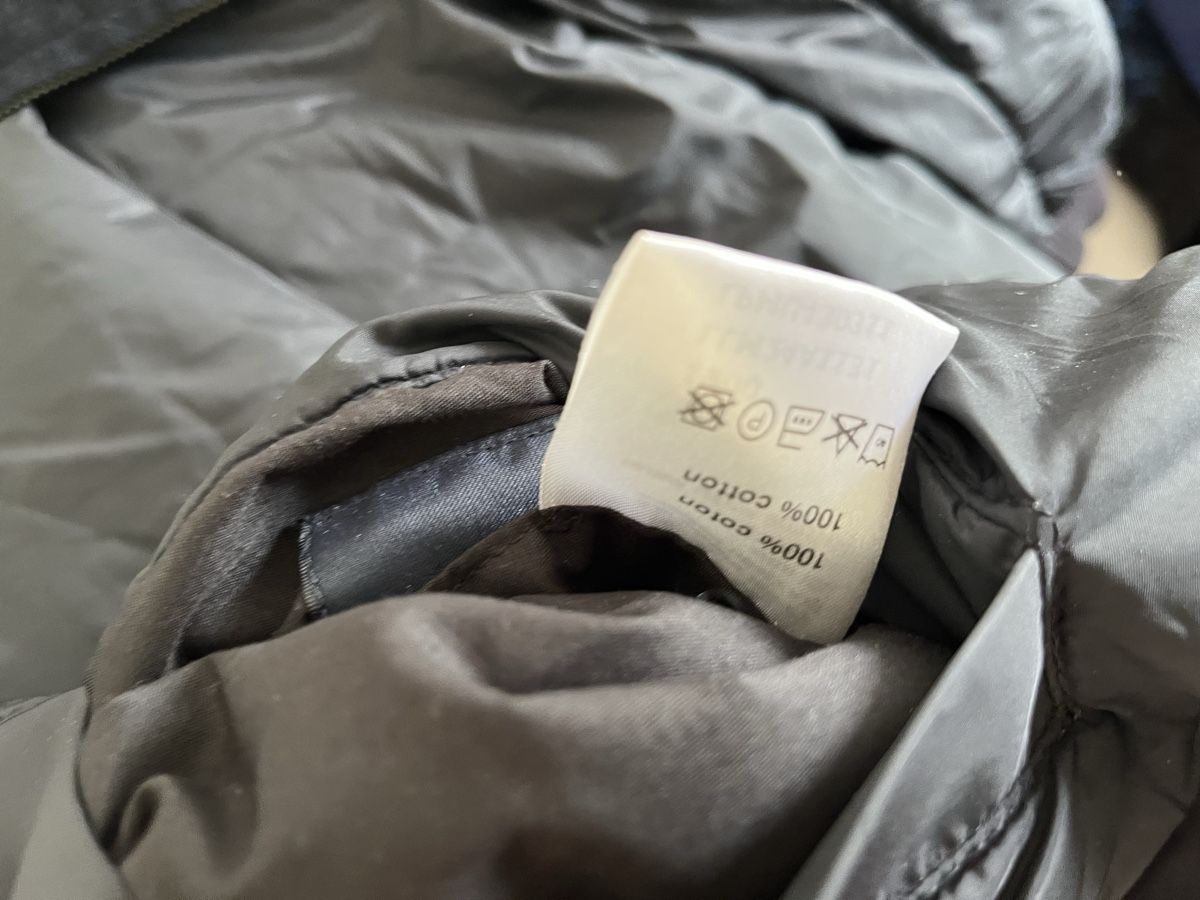 Lacoste Giacche: Lacoste Vintage Bomber Jacket Size 52 Reversible missing zip – Usato da Lausanne venduto da Danash 6