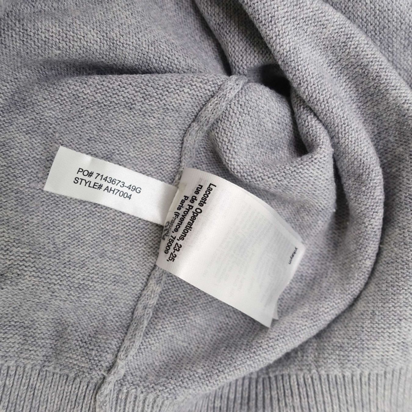 Lacoste Maglioni & Felpe: Lacoste Pullover Grösse L – Nuovo (secondo la descrizione) da Bülach venduto da secondo. 5