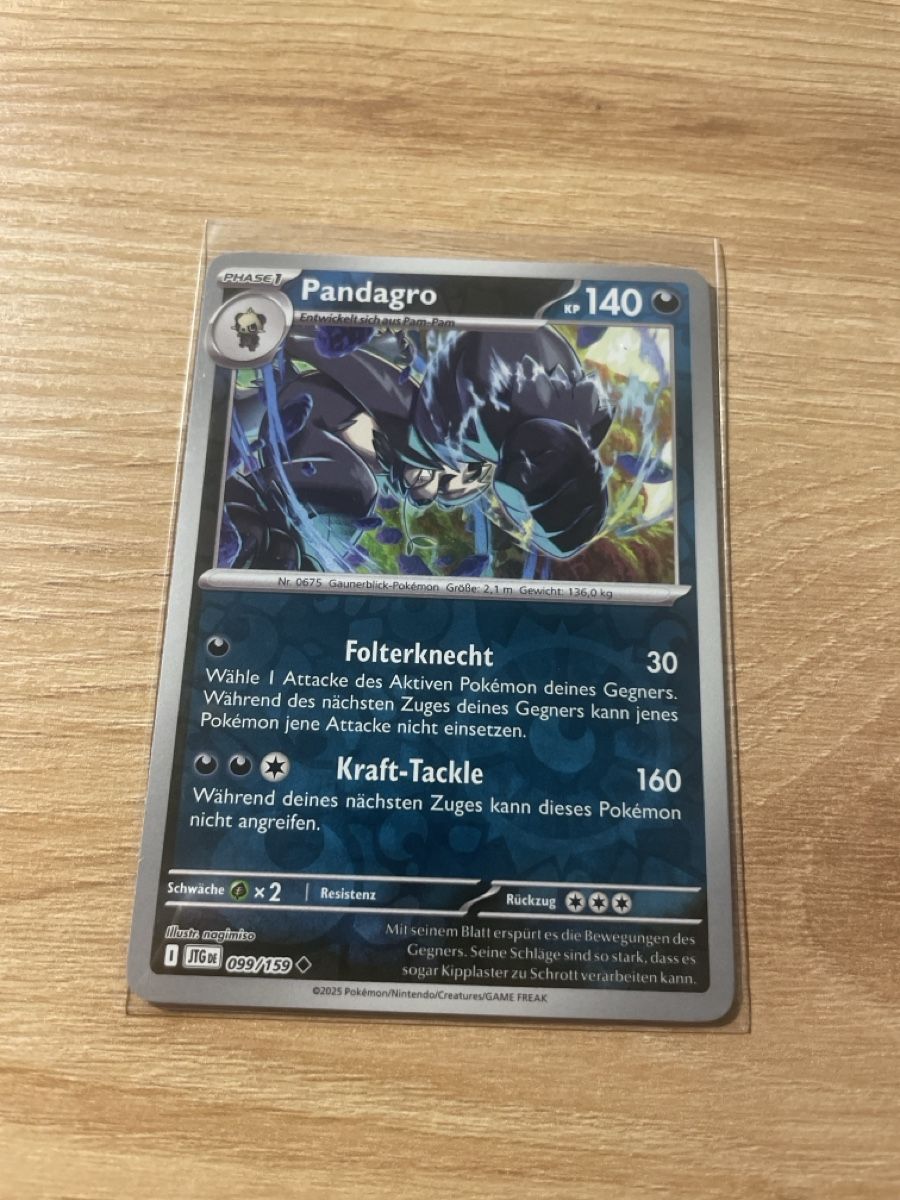 Pokémon Carte collezionabili: Pandagro Pokémon – Usato da Sargans venduto da Didis