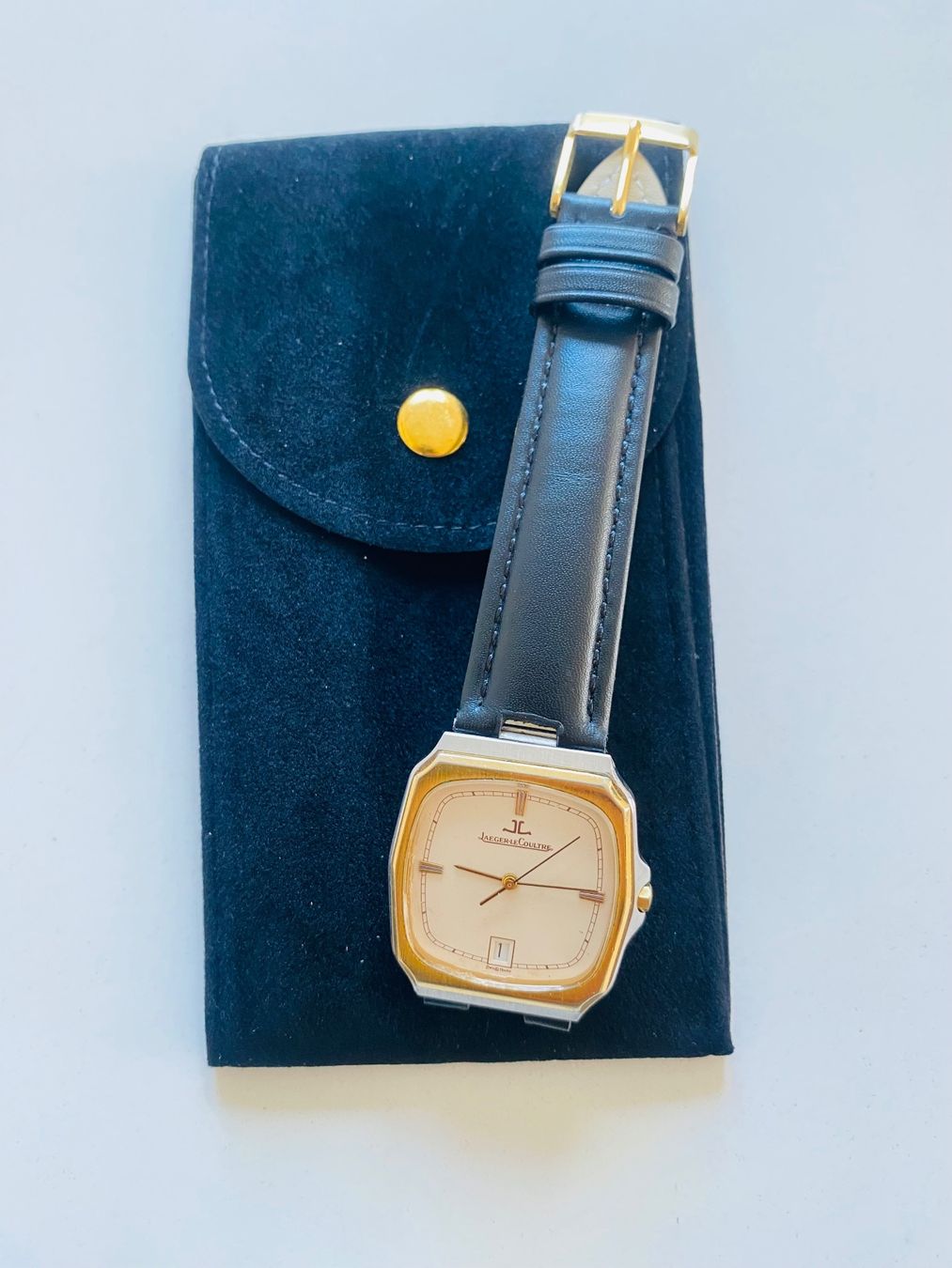 Jaeger-Lecoultre Orologi: Jaeger-LeCoultre tank ref. 015.022.6 - NOS condition – Usato da Küsnacht ZH venduto da CultHour 8
