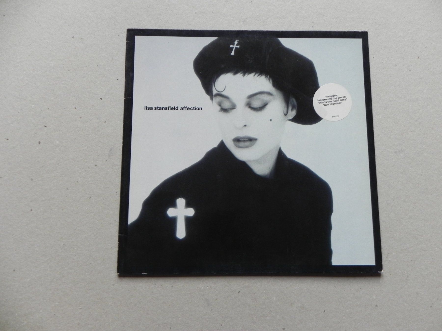 Schallplatten: LP brit. Pop Sängerin Lisa Stansfield 1989 Affection – Gebraucht aus Siebnen von krimsie