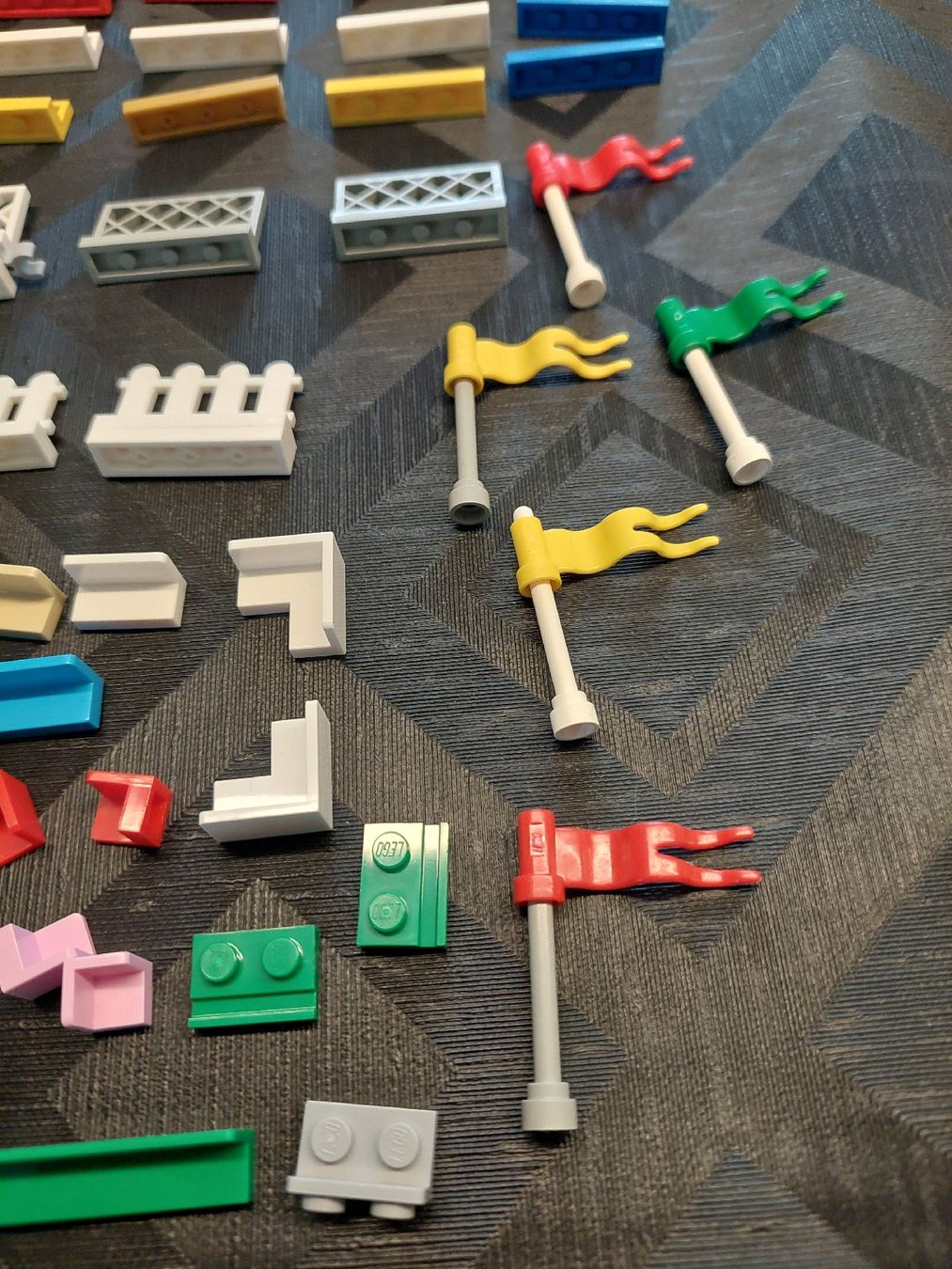 Lego Giocattoli: Div. Lego Gitterzäune usw.  – Usato da Zetzwil venduto da sti_x9xf 2