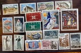 FRANCE timbres neufs ** des années 60