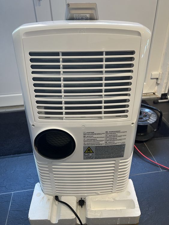 De'Longhi Klimageräte: Klimaanlage De'Longhi Pinguino PAC EL112 CST wie neu – Neu (gemäss Beschreibung) aus Binningen von Mbinc 3