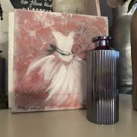 kleines Ballett Bild rötlich, echtes Unikat von Elisa Noemi