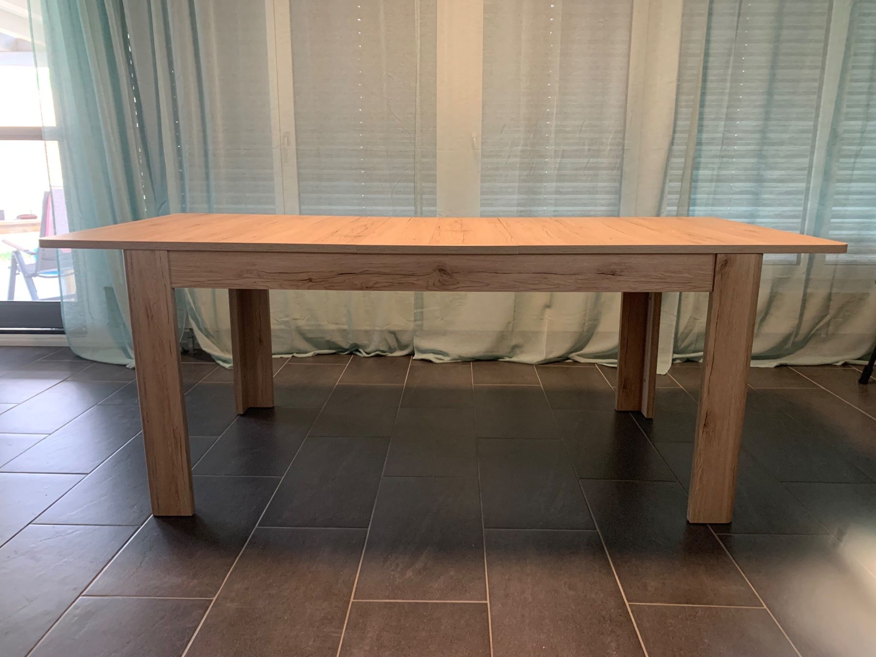 Conforama Tavoli: 1Holztisch, ausziehbar – Usato da Windlach venduto da sas_2kct