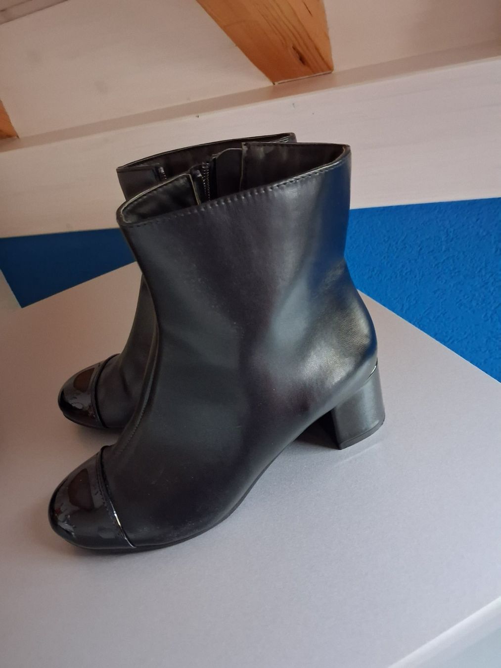 Damenschuhe: STIFELETTE SCHWARZ 37 – Neu (gemäss Beschreibung) aus langnau von Santos1411