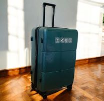 Koffer Polycarbonat gateBAG XL 76cm abnehmb. Rollen GRÜN NEU