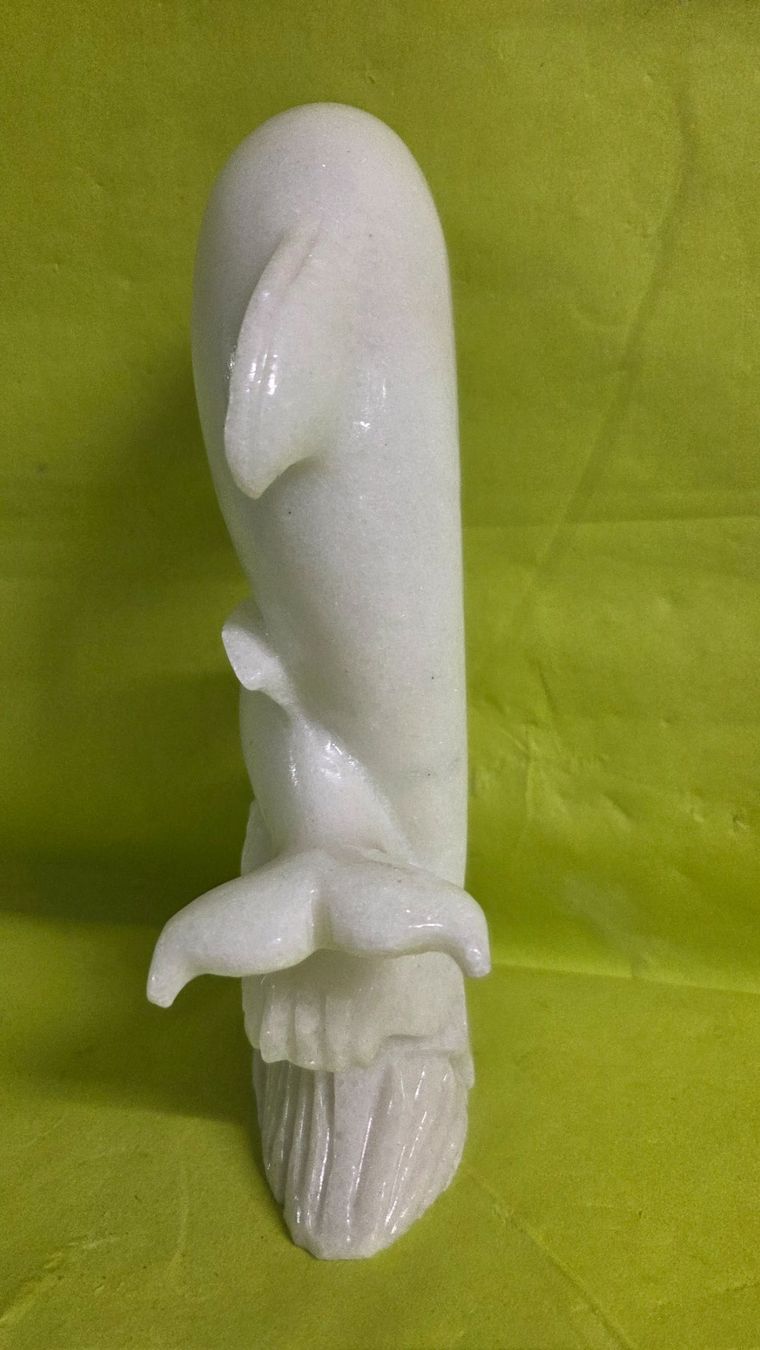Sculture & Statue: Delfine 25cm aus Marmor – Nuovo (secondo la descrizione) da Roggliswil venduto da Mabelco 3