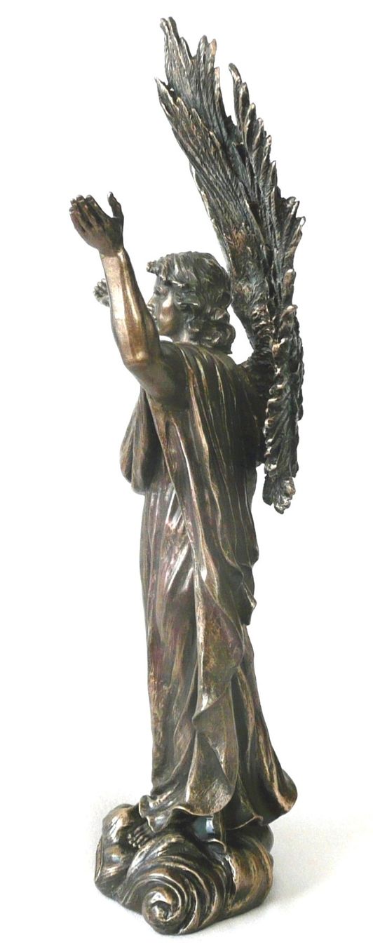 Statuette: Erzengel Metatron - Kunstharz-Figur – Nuovo e nell'imballaggio originale da Mauren venduto da Yeelen 2