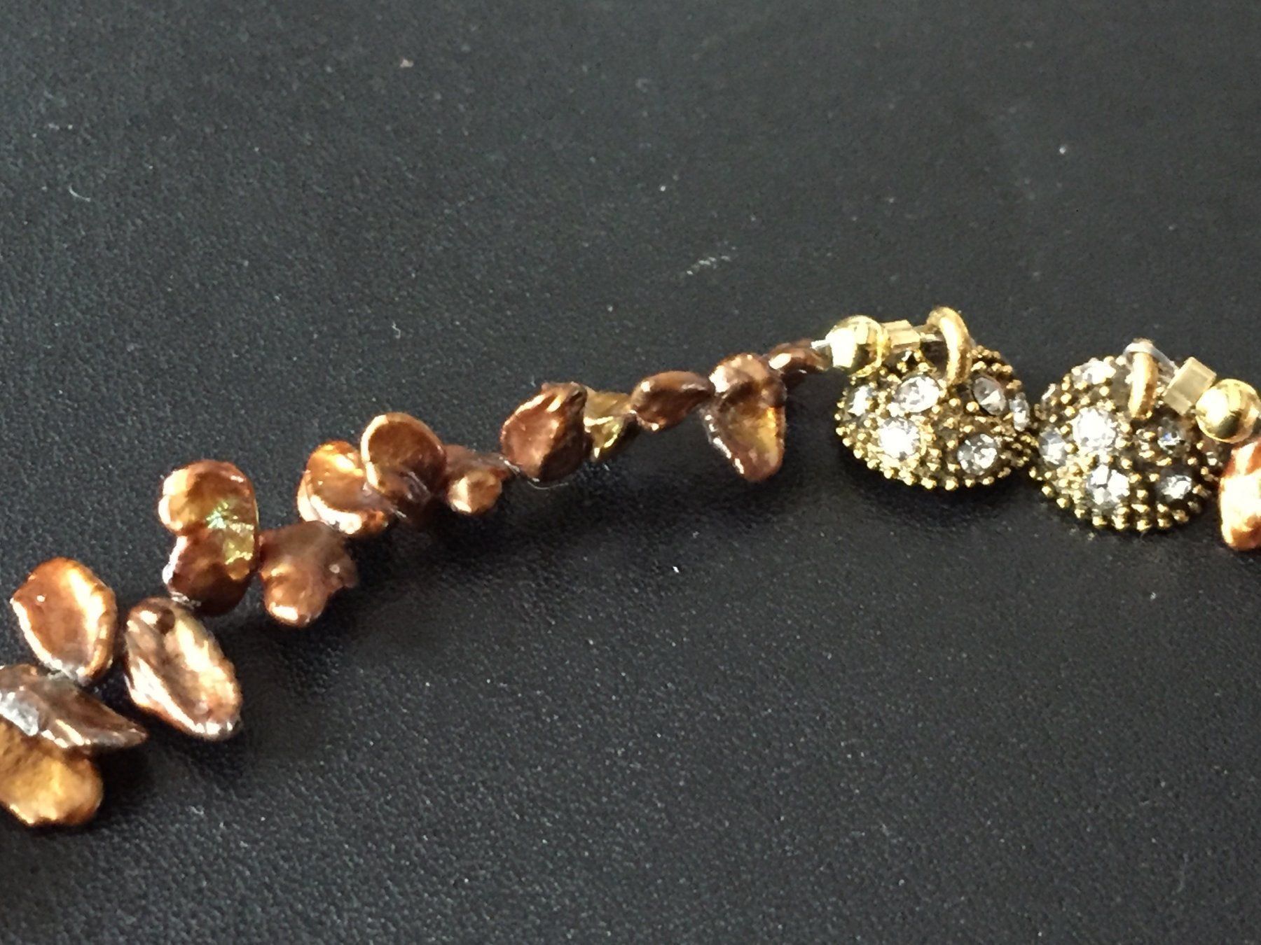 Catenine: Elegante Süssperlen Kette – Usato da Schaffhausen venduto da vintageville 8