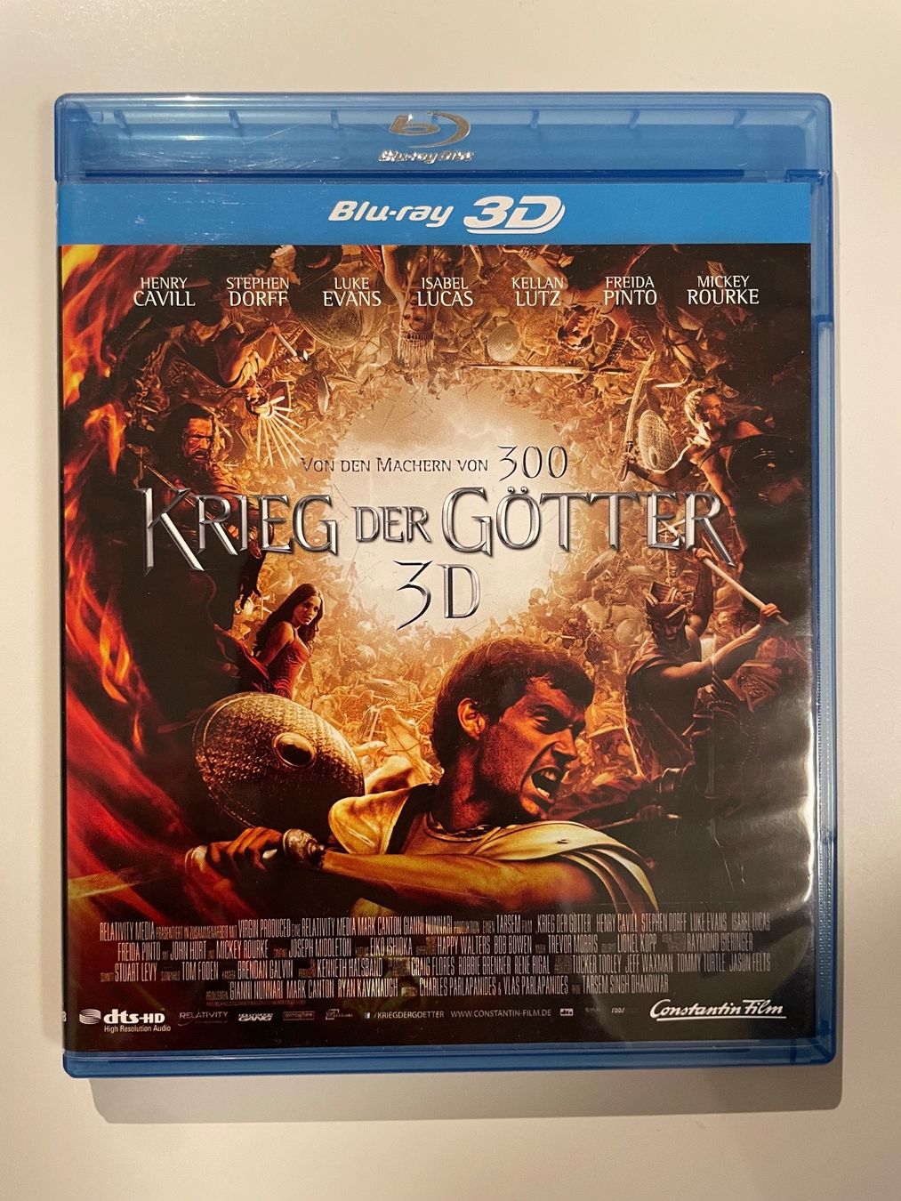 Tutti i DVDs: +++3D Bluray Krieg der Götter+++ – Usato da Walliswil-Nbipp venduto da Trustable2006