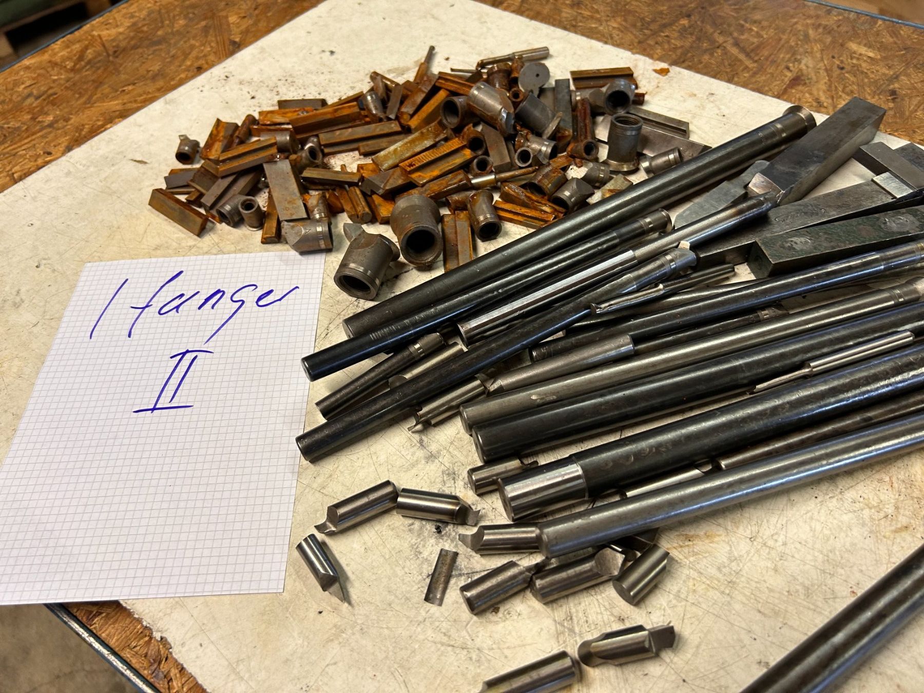 Tutte le macchine: Ifanger  Drehstähle 2 – Usato da Münchenstein venduto da fransch 4