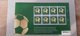 2020 125 Jahre Schweizerischer Fussballverb Bogen Postfrisch