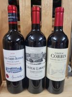 3 Flaschen Saint-Emilion 2018/2019