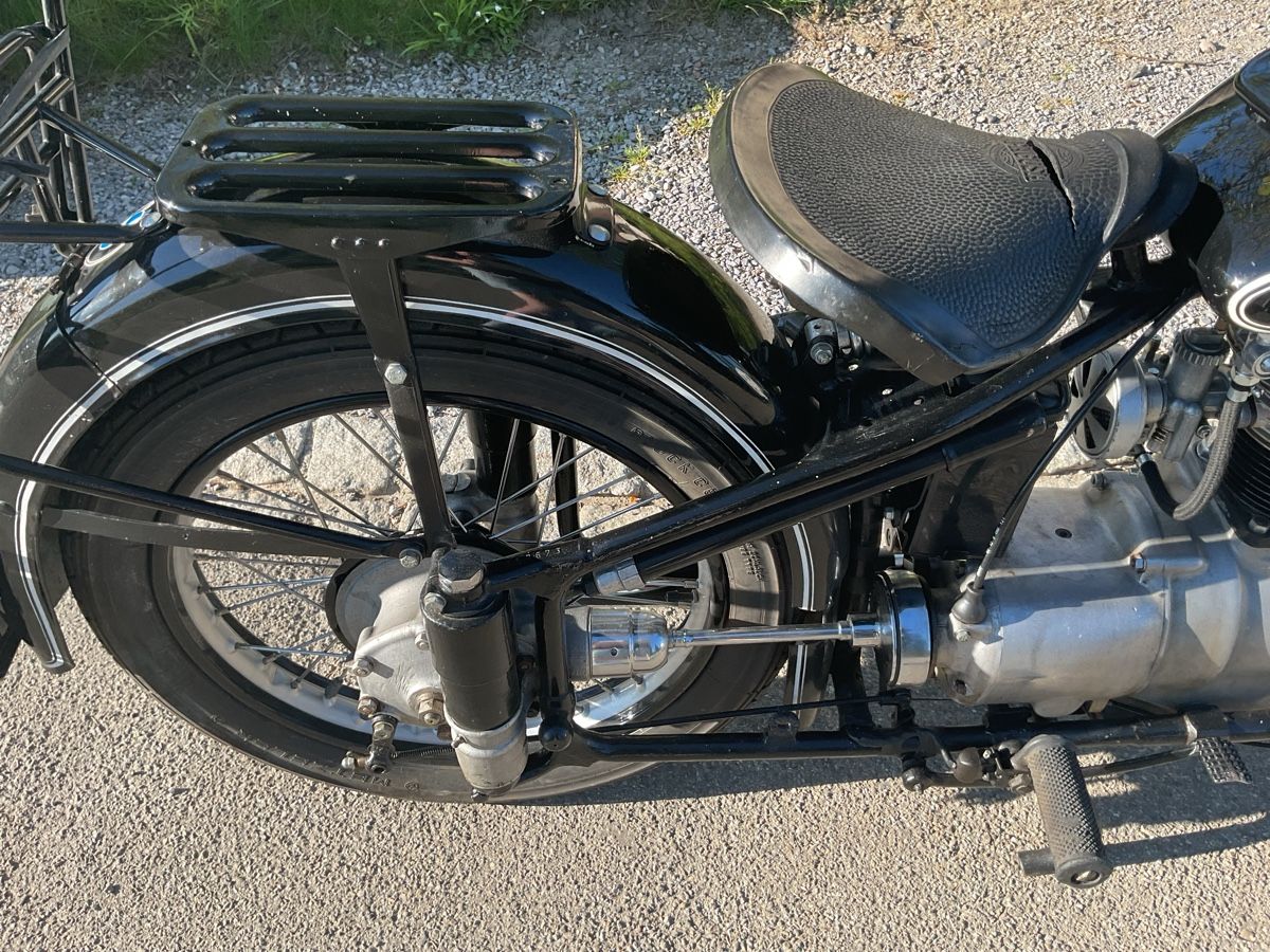 BMW Strada: BMW R25/2 mit Veteran – Usato da Ellikon a.d. Thur venduto da Tomue0 5
