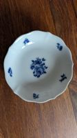 Teller Bavaria Germany blau Blumenmuster guter Zustand 14cm
