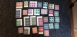 Pro Juventute Blocks postfrisch
