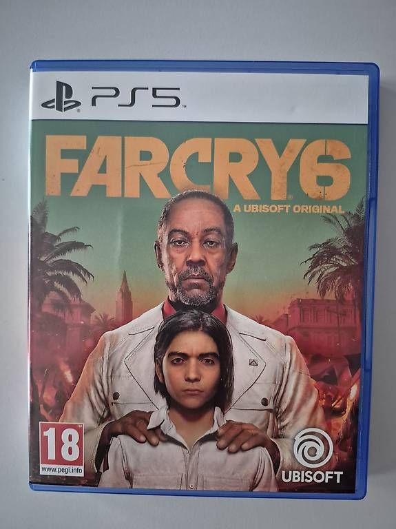 Spiele: Farcry 6 PS5 – Gebraucht aus Horw von Mschaefer