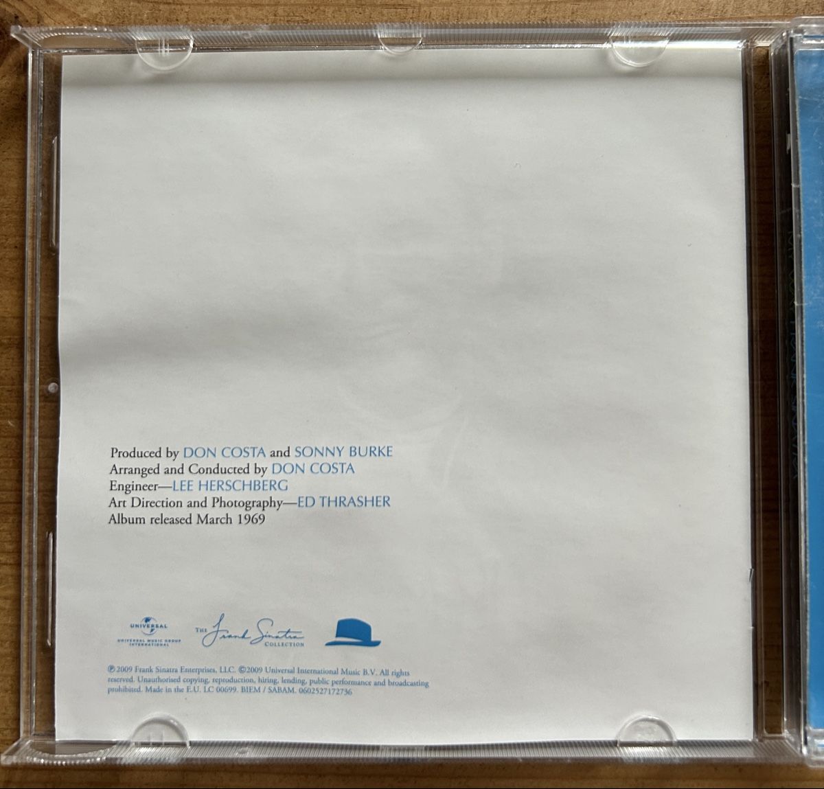 CDs: CD Frank Sinatra my Way – Gebraucht aus Brislach von gre_t5pb 2