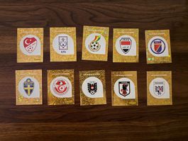 Panini WM 2026 United Edition - 10x Stickers - Wrappen