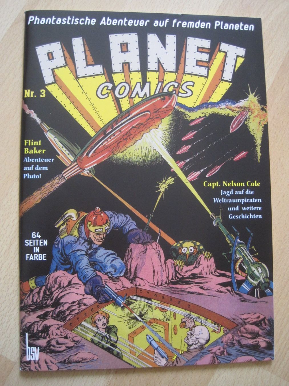 Fumetti: PLANET Comics BSV Nr 3 NEU Z0 – Nuovo (secondo la descrizione) da Gossau SG venduto da Noryflory 4