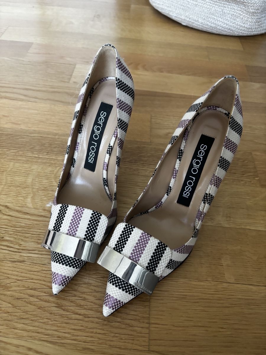 Sergio Rossi Scarpe da donna: Escarpins Sergio Rossi SR1 – Usato da Genève venduto da luc_5829