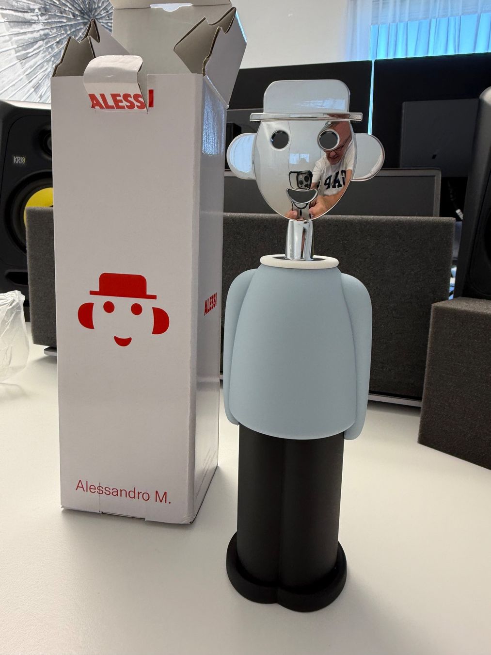 Alessi Apribottiglie & Tappi per chiusura: Korkenzieher Alessi – Nuovo (secondo la descrizione) da Jonschwil venduto da sutfra12