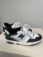New Balance 550 - schwarz/weiss, grün