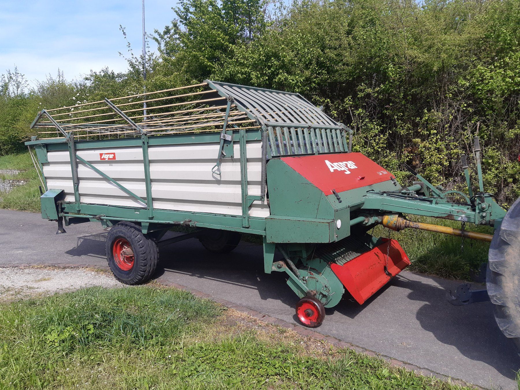 Rimorchi: Ladewagen Agrar LW 199 – Usato da Bad Zurzach venduto da Leunam123