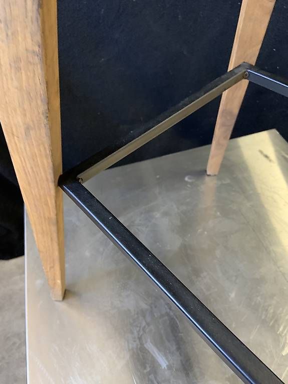 Hocker: Stoff-Barhocker schön & robust!  – Gebraucht aus Burgdorf von dkwhummel 3