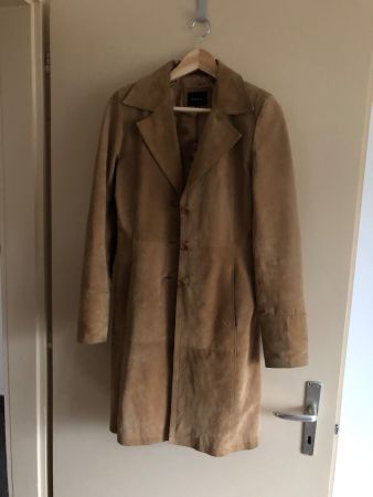 Ledermantel Gr M
