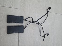 2× Corsair iCUE Commander PRO, gebracuht