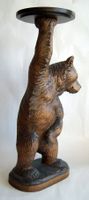 Brienzer Bär Black Forest Carved Bear Skulptur