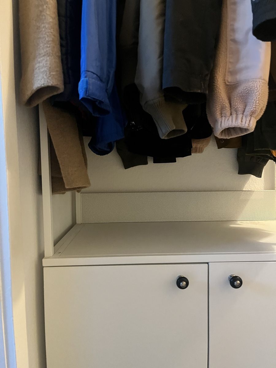 Ikea Guardaroba: Garderobe mit Schuhschrank – Usato da Basel venduto da D.Ns 1