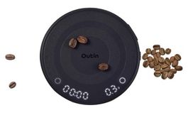 OutIn Claro Tragbare Kaffeewaage mit Timer - Espresso-Waage