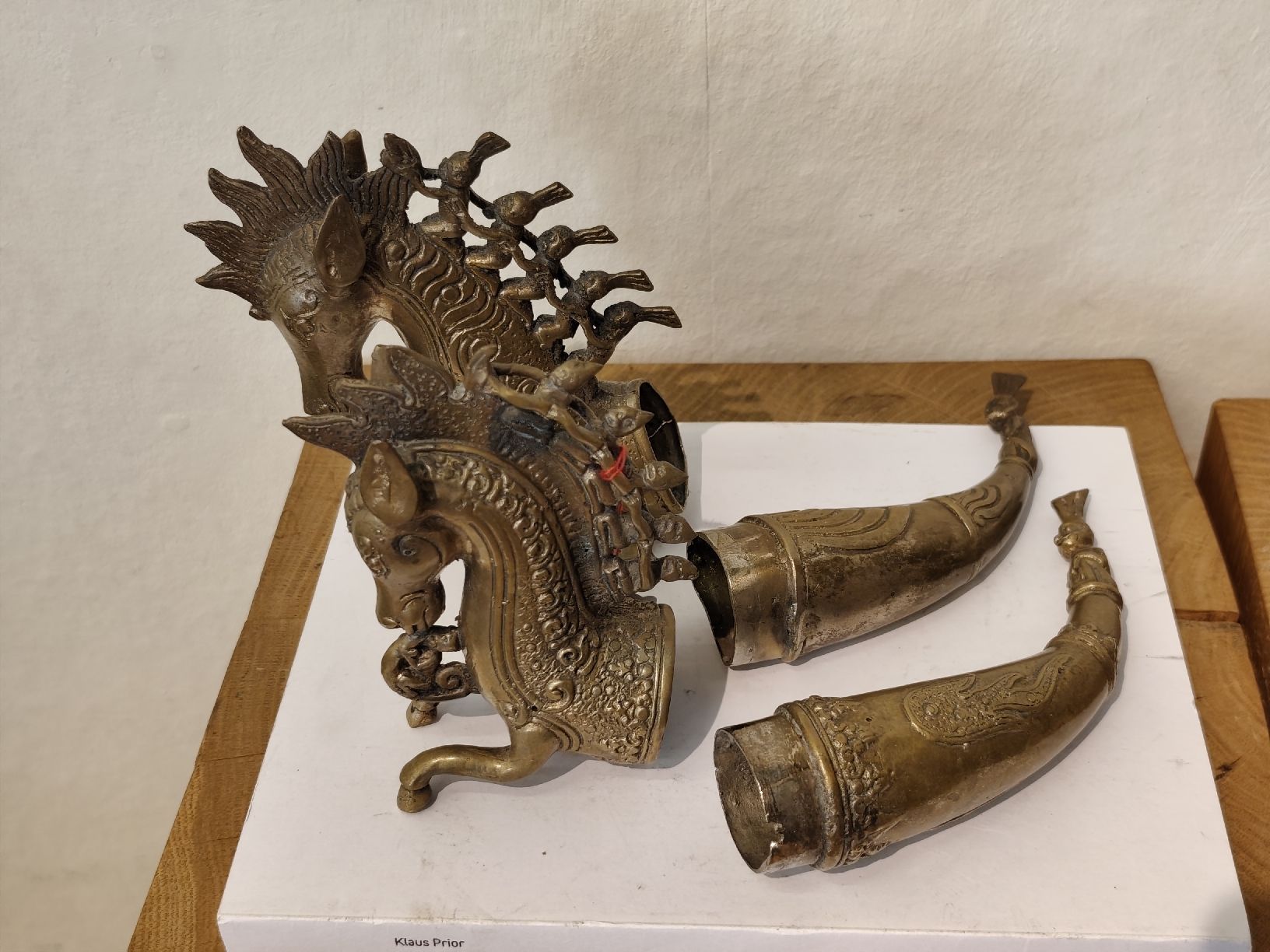 Sculptures & Statues: Alter Bronze Duftbehälter  – D'occasion à Zürich par Top-Deal-Schweiz 5