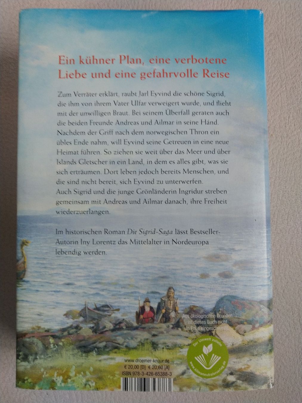 Libri: Iny Lorentz - Die Saga von Vinland – Usato da Bergdietikon venduto da Tanne_10 1
