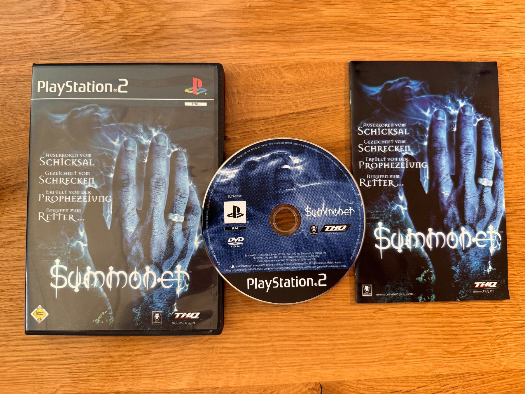 Sony Giochi: PS2 - Summoner - OVP + Anleitung – Usato da Schaffhausen venduto da bec_82fj