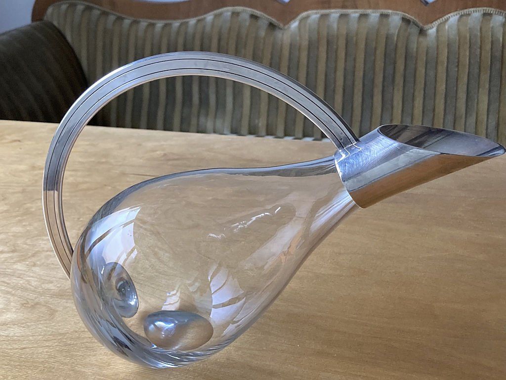 Caraffe: Wein Dekantierer – Usato da Männedorf venduto da Monika0116