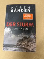 Karen Sander - Der Sturm vergraben, neuwertiger Thriller! (5
