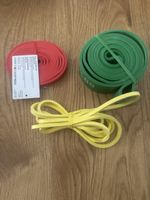 Klimmzugbänder Set 3-teilig 