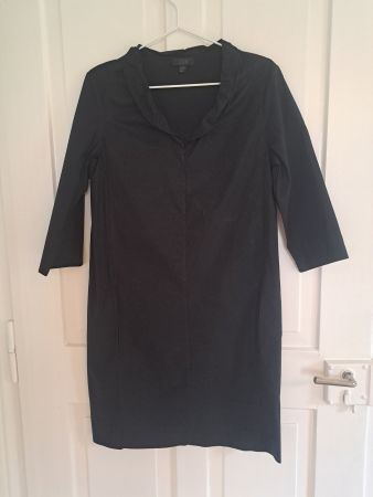 COS Kleid, schwarz, Gr. 34, mit Taschen