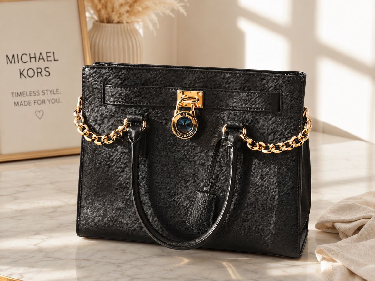 Michael Kors Borse da donna: Handtasche Michael Kors schwarz  – Usato da Jona venduto da SaF0da