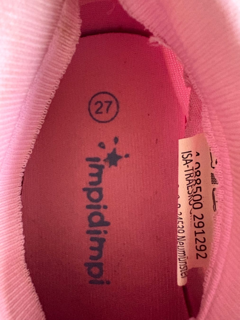 Scarpe per ragazze: Scarpe da mare bambina 27 – Usato da Lausanne venduto da 55Foxtrot 2