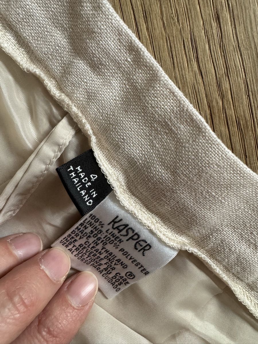 Hosen: Linen pants  – Gebraucht aus Hitzkirch von mim_5ffb