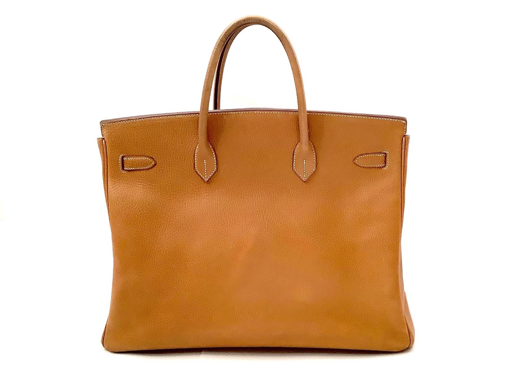 Hermès Taschen für Damen: Hermès Birkin 40 Togo Gold – Gebraucht aus Küsnacht ZH von Vuit-on 1